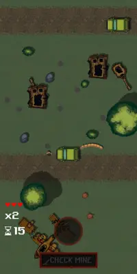 Sapper War 2D Screen Shot 0