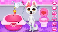 Simba The Puppy - Candy World Screen Shot 0