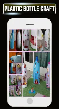 DIY Plastic Bottle Crafts Ideas Home Designs Steps Screen Shot 8