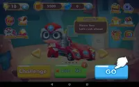 Cartoon Mini Car Racing in 3D Screen Shot 14