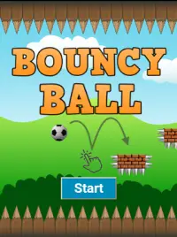 Bouncy Ball Screen Shot 0
