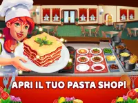 My Pasta Shop: Cooking Game Screen Shot 5