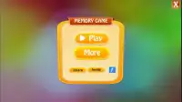 "Memory" - Memory Match game Screen Shot 0