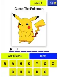 Name The Pokemon Quiz Screen Shot 6