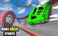 реактивный автомобиль нитро быстрый трюк вождения Screen Shot 0