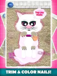 My Pet Kitty Cat Makeover Spa Screen Shot 2