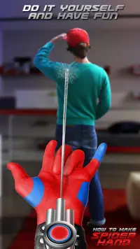 How to Make Spider Hand Screen Shot 0