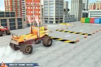 Monster Truck Parking Dirt Simulator Screen Shot 1