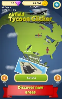 Airfield Tycoon Clicker Game Screen Shot 20