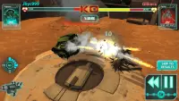 Super Cock Fighter - Robot Street Fighter Screen Shot 3