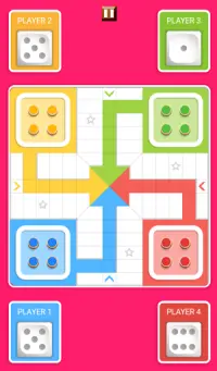 Ludo - A game of Family & Friends Screen Shot 1