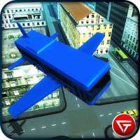 Impossible Flying Bus Stunts