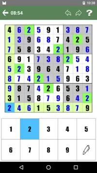 Free Sudoku Screen Shot 2