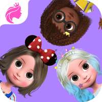 Princess makeup dress up, girl dress up game