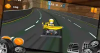 जाओ Karts बहाव Racers 3 डी Screen Shot 8