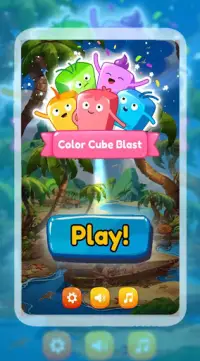 Color Cube Blast Screen Shot 0