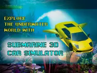 Submarine Car 3D AR Simulator Screen Shot 3