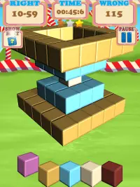 Sugar Cubes SMASH block puzzle Screen Shot 4