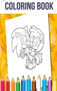 How To Color Sonic - Sonic Games Screen Shot 0
