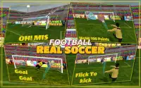 Finger Fußball Ball Kickt 3D Screen Shot 4