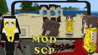 SCP mod for Minecraft Screen Shot 2