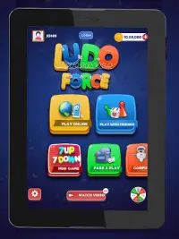 Ludo Force - لعبة لوحة على الإنترنت وغير متصل Screen Shot 5