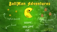 Ball Man Adventures Screen Shot 2