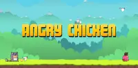 Angry Chicken: Birds Eggs Screen Shot 0
