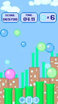 Pixel Bubble: Endless Crazy Boom Screen Shot 2