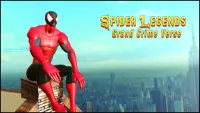 Spider Legends: spider permainan pahlawan Screen Shot 4
