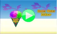 Snow Cone Maker Screen Shot 0