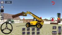 Dozer Crane juego de simulación 2 Screen Shot 0