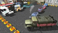 3d Truck Parking- Driving Simulation Screen Shot 4