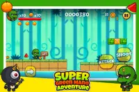 Super Mano Adventure : Superhero games Screen Shot 6