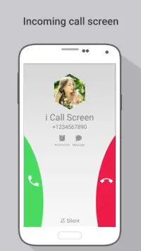 HD Phone 7 i Call Screen OS10 Screen Shot 3