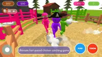 Human Gangs : Fight For Chicken Screen Shot 1