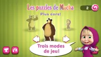 Masha et l'ours: énigmes Screen Shot 2