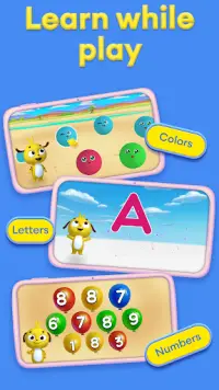 Tabi Land: Kids learning games Screen Shot 2