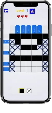 Nongram - Jap Puzzle Screen Shot 1