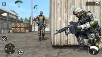new action games  : fps shooting games Screen Shot 1