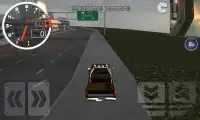 Pickup Truck City Driving Sim Screen Shot 0