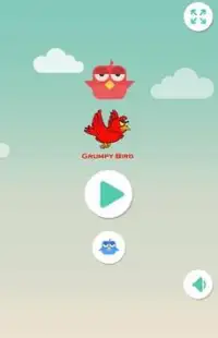 Grumpy Bird- Avoid the Box! Screen Shot 5