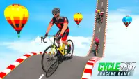BMX Cycle Stunt Game Screen Shot 2