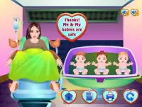 Vrouw geboorte meisjes spellen Screen Shot 6
