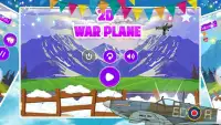 2D War Plane Screen Shot 2