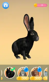 ウサギを話す Screen Shot 2