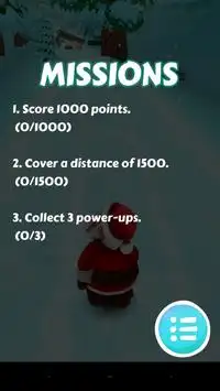 Santa Run 3D Christmas Game Screen Shot 9
