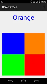 Match the Color! Screen Shot 3