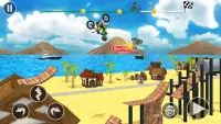 Stunt Fahrrad Trick Meister : Extrem Stunt Spiel Screen Shot 3