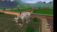 Wild Elephant Simulator 3D Screen Shot 5